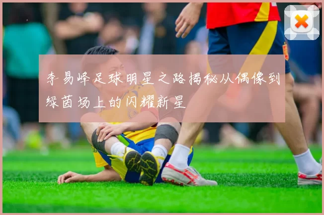 李易峰足球明星之路揭秘从偶像到绿茵场上的闪耀新星
