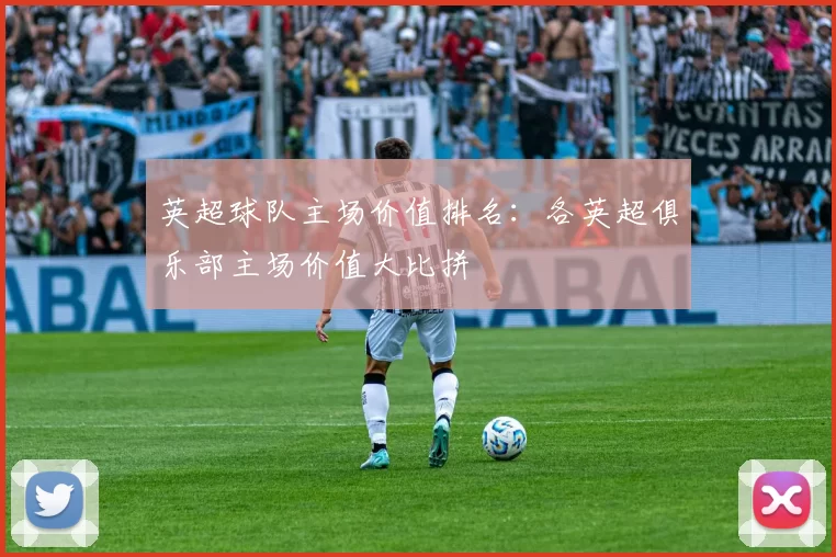 英超球队主场价值排名：各英超俱乐部主场价值大比拼