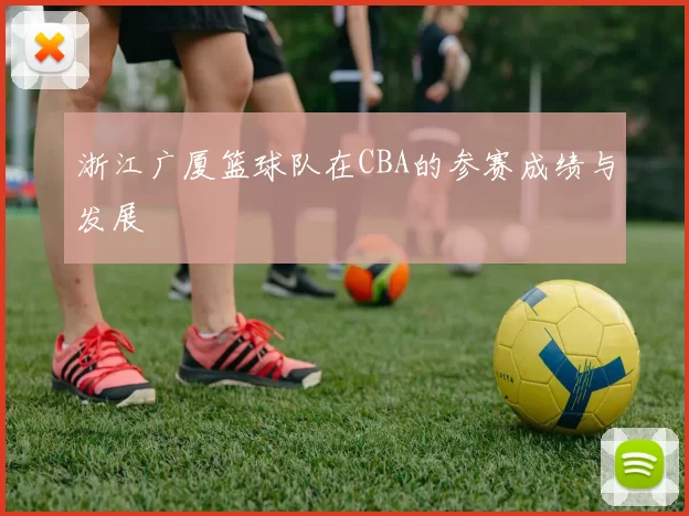 浙江广厦篮球队在CBA的参赛成绩与发展